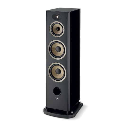 Floorstanding Speakers Black High Gloss Focal Aria Evo X No 4