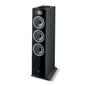 Floorstanding Speakers Black Lacquer Focal Theva No 3-D