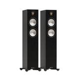 Floorstanding Speakers Black Monitor Audio Bronze 300 7G