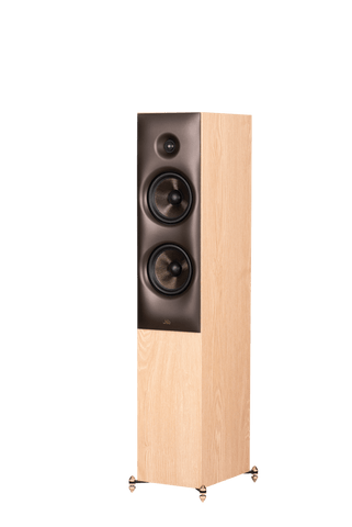 Floorstanding Speakers Blonde Oak Revival Audio Sprint 4