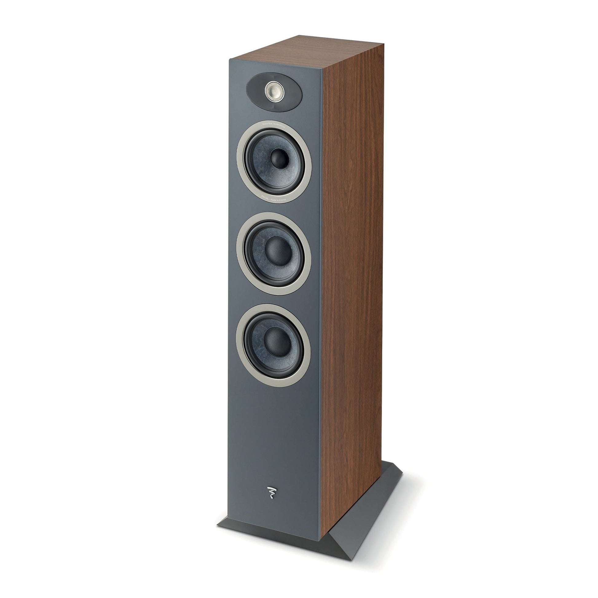 Floorstanding Speakers Dark Wood Focal Theva No 2