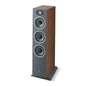 Floorstanding Speakers Dark Wood Focal Theva No 3