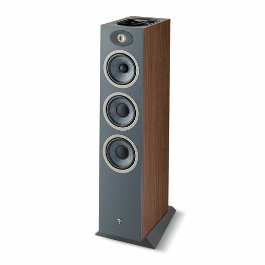 Floorstanding Speakers Dark Wood Focal Theva No 3-D