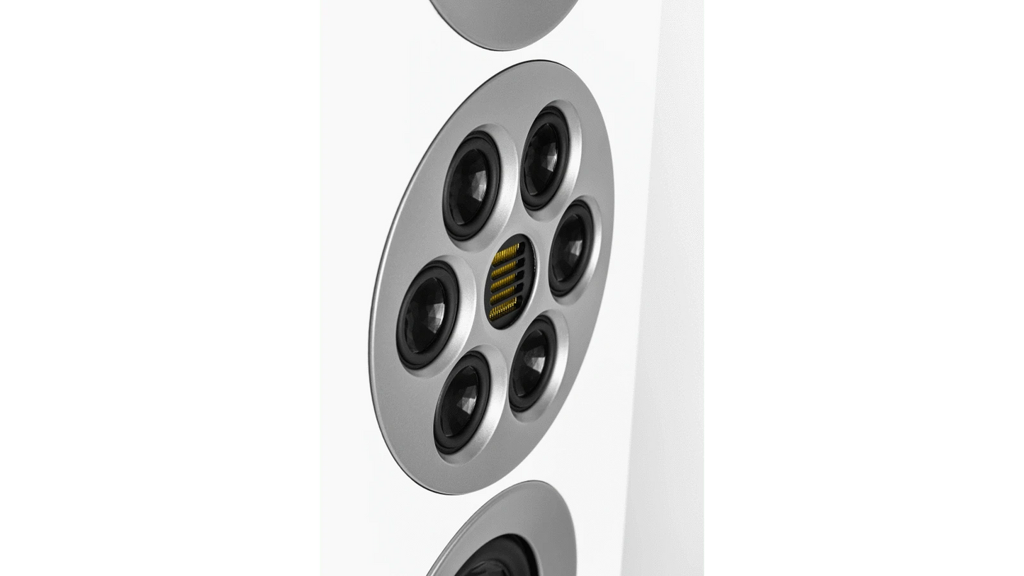 Floorstanding Speakers Elac Concentro M 807