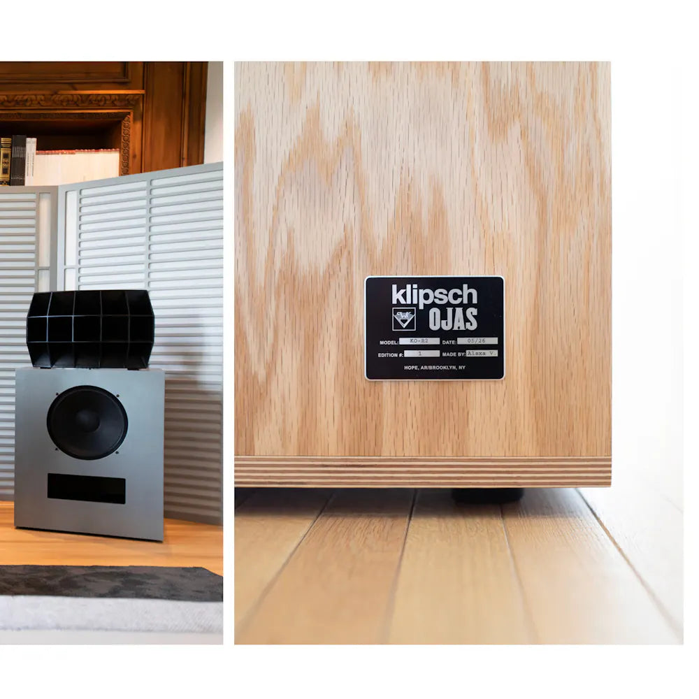 Floorstanding Speakers Klipsch Ojas kO-R2