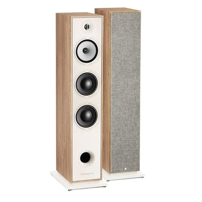 Floorstanding Speakers Light Oak Triangle Borea BR08
