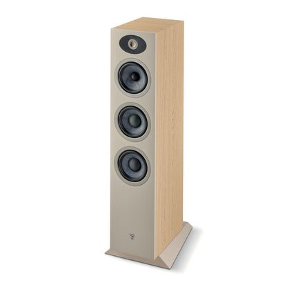 Floorstanding Speakers Light Wood Focal Theva No 2
