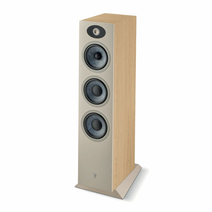 Floorstanding Speakers Light Wood Focal Theva No 3