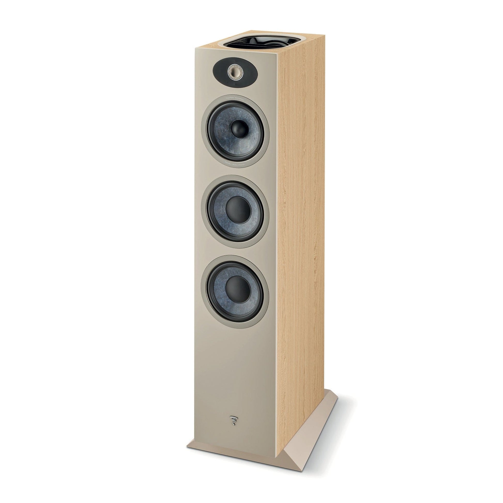 Floorstanding Speakers Light Wood Focal Theva No 3-D