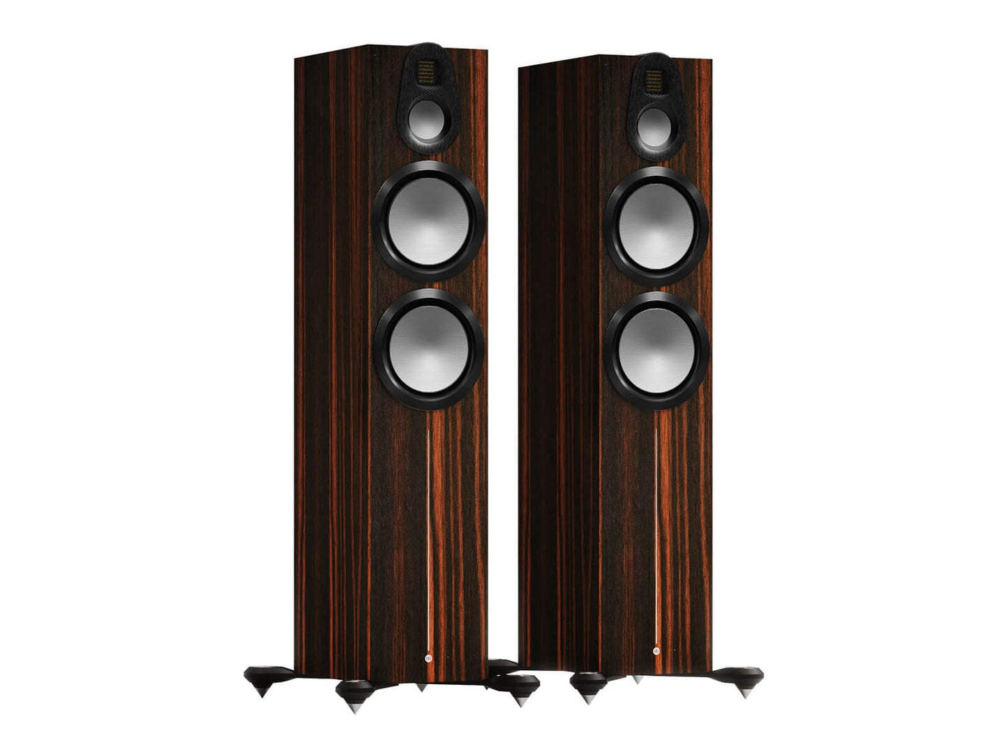 Floorstanding Speakers Macassar Monitor Audio Gold 500 6G
