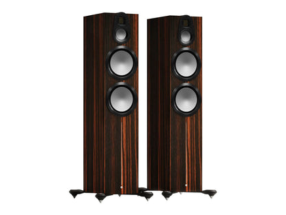 Floorstanding Speakers Macassar Monitor Audio Gold 500 6G