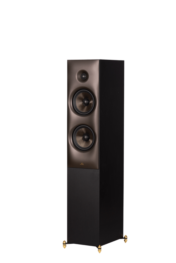 Floorstanding Speakers Matt Black Revival Audio Sprint 4