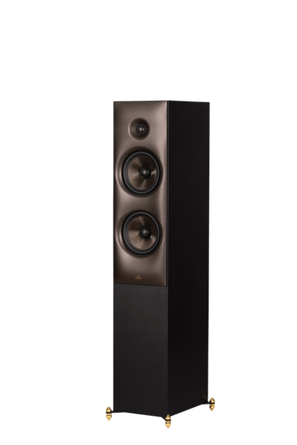 Floorstanding Speakers Matt Black Revival Audio Sprint 4