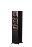 Floorstanding Speakers Matt Black Revival Audio Sprint 4