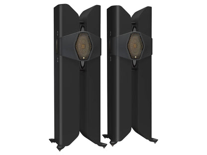 Floorstanding Speakers Matte Black Monitor Audio Hyphn