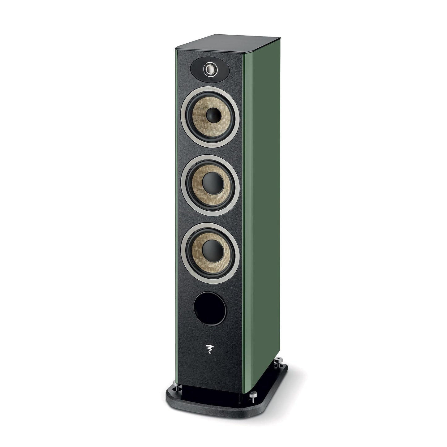 Floorstanding Speakers Moss Green High Gloss Focal Aria Evo X No 2