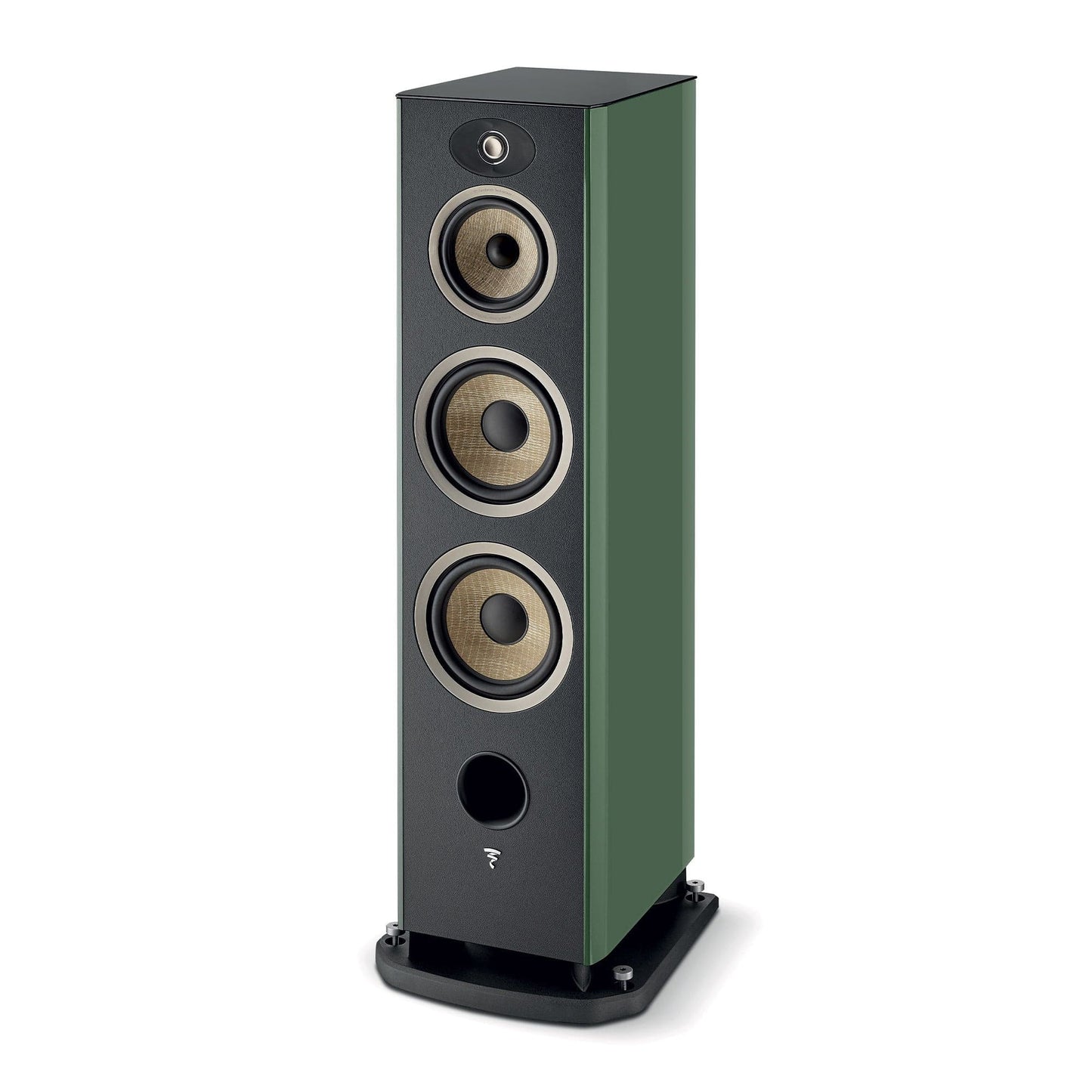 Floorstanding Speakers Moss Green High Gloss Focal Aria Evo X No 4