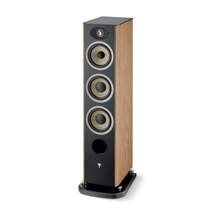 Floorstanding Speakers Prime Walnut Focal Aria Evo X No 2