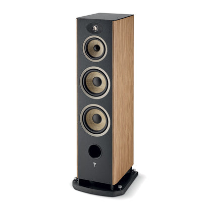 Floorstanding Speakers Prime Walnut Focal Aria Evo X No 4