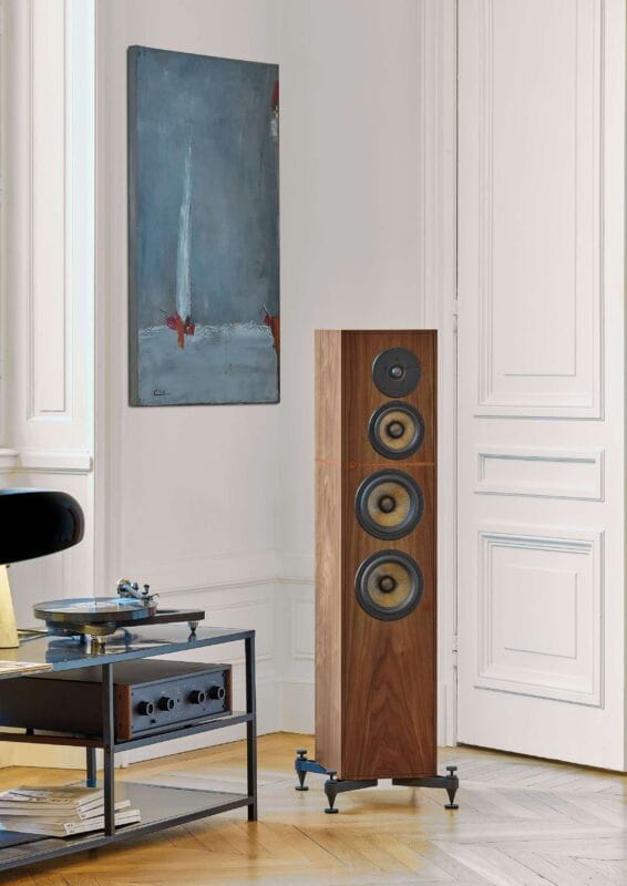 Floorstanding Speakers Revival Audio Atalante 4