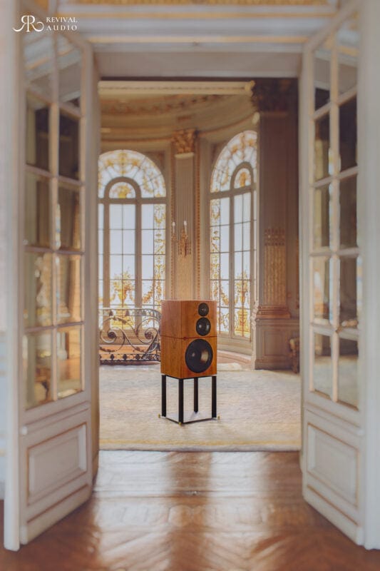 Floorstanding Speakers Revival Audio Atalante 5