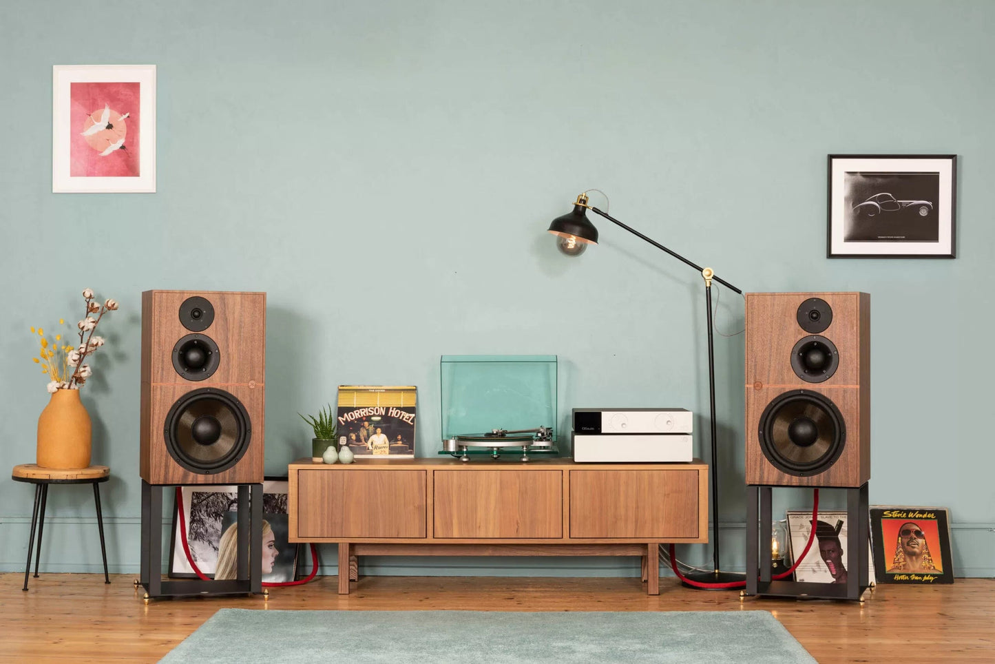 Floorstanding Speakers Revival Audio Atalante 5
