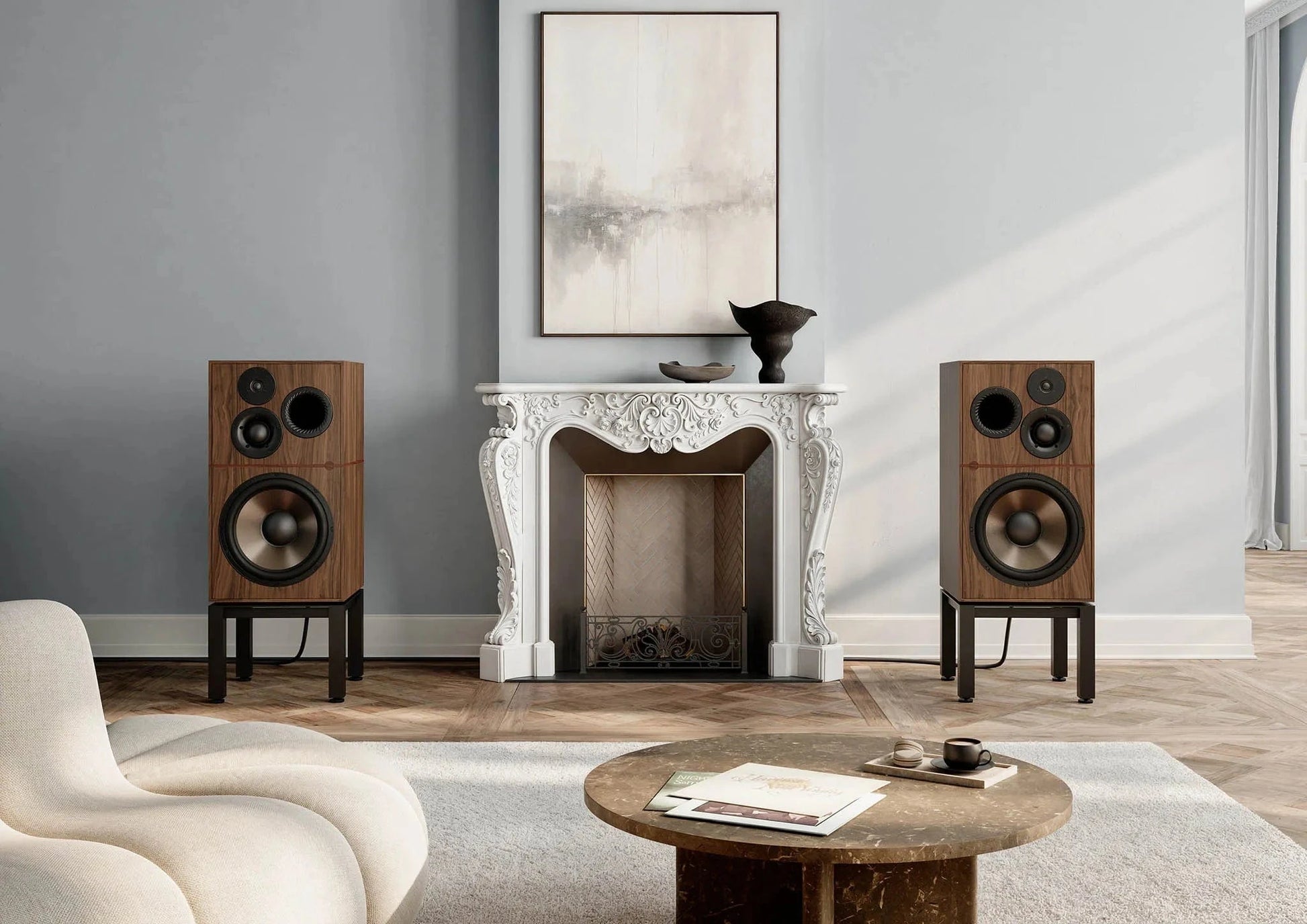 Floorstanding Speakers Revival Audio Atalante 7  Évo - Due late May