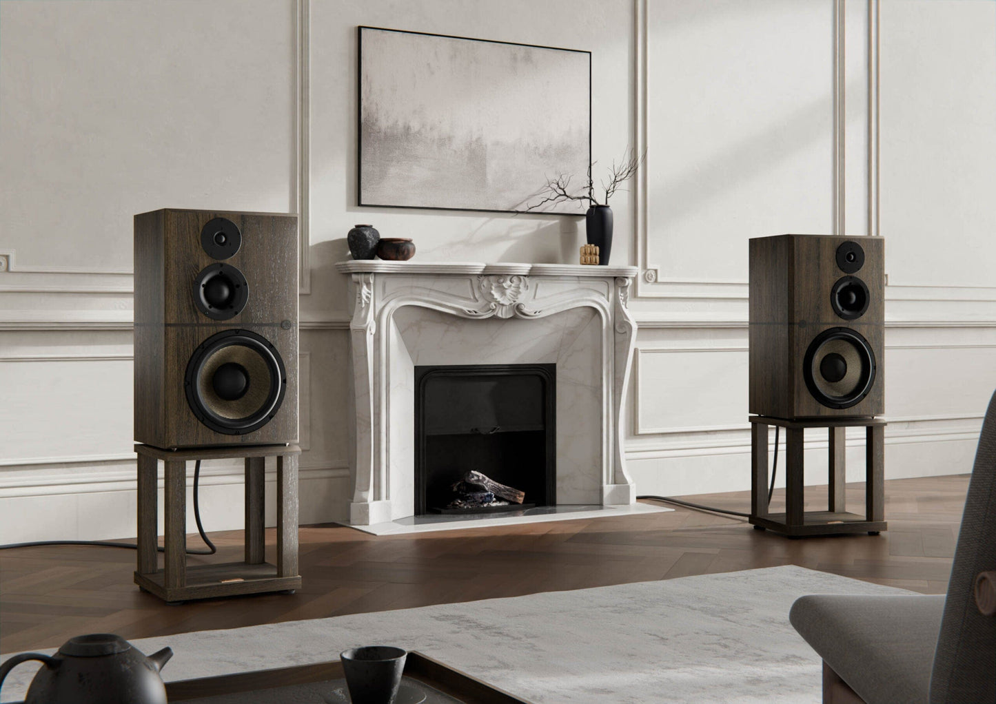 Floorstanding Speakers Revival Audio Atalante Grande Reserve