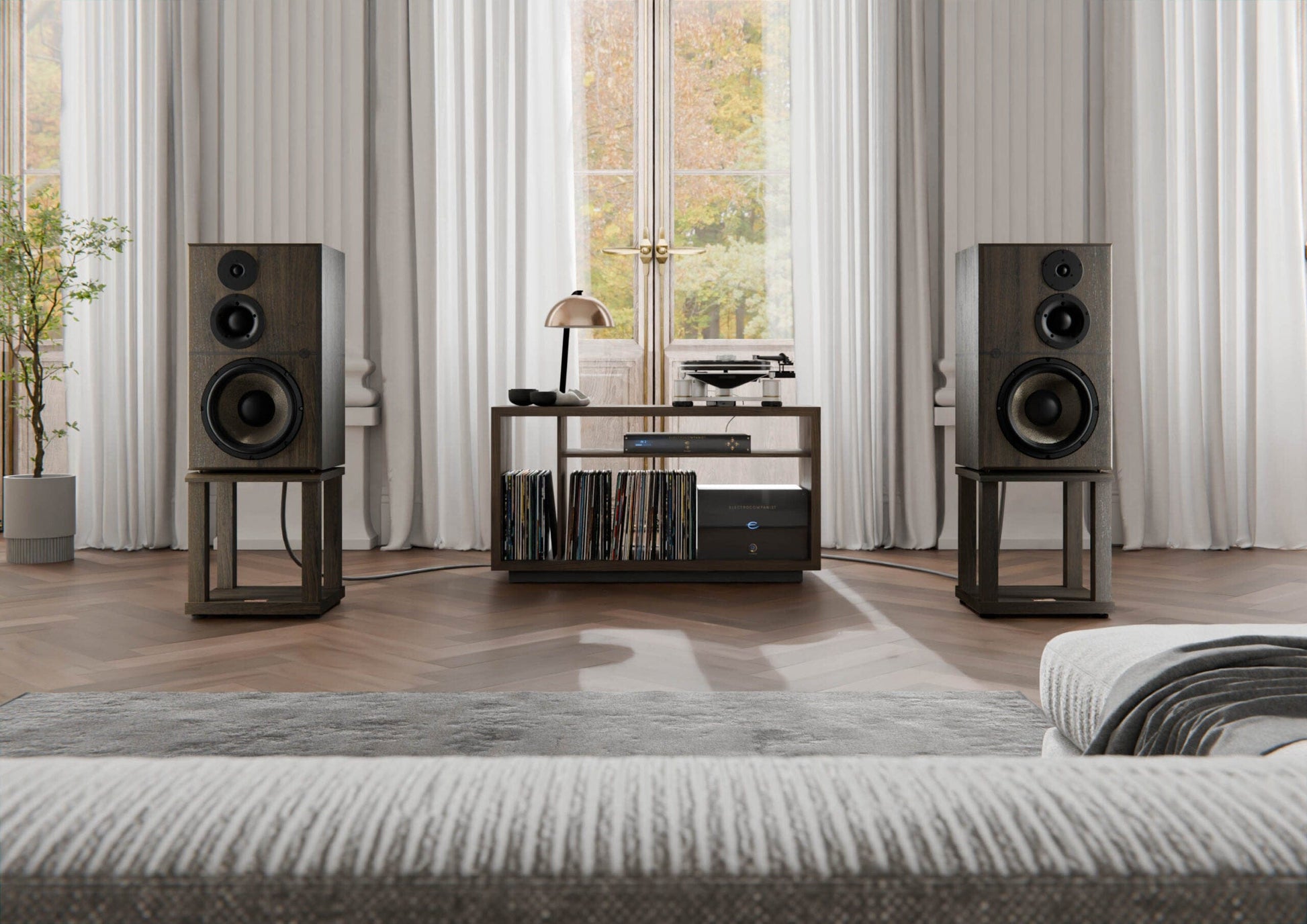 Floorstanding Speakers Revival Audio Atalante Grande Reserve