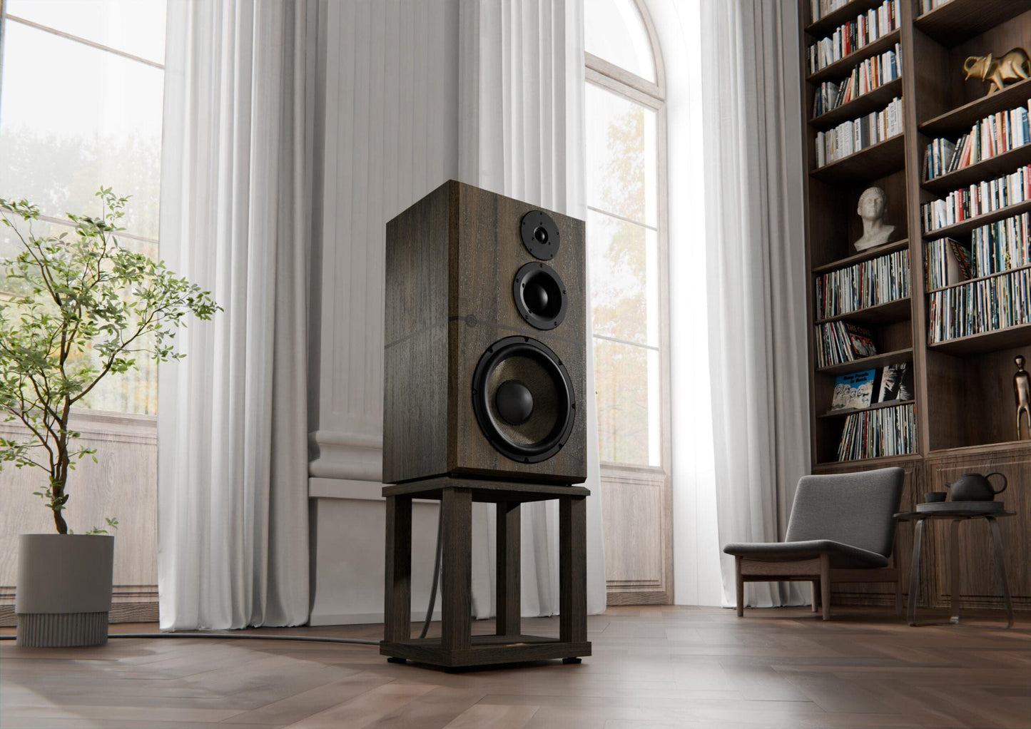 Floorstanding Speakers Revival Audio Atalante Grande Reserve