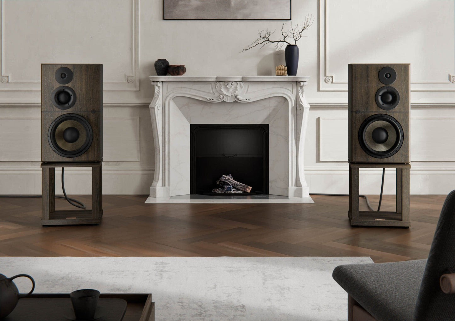 Floorstanding Speakers Revival Audio Atalante Grande Reserve