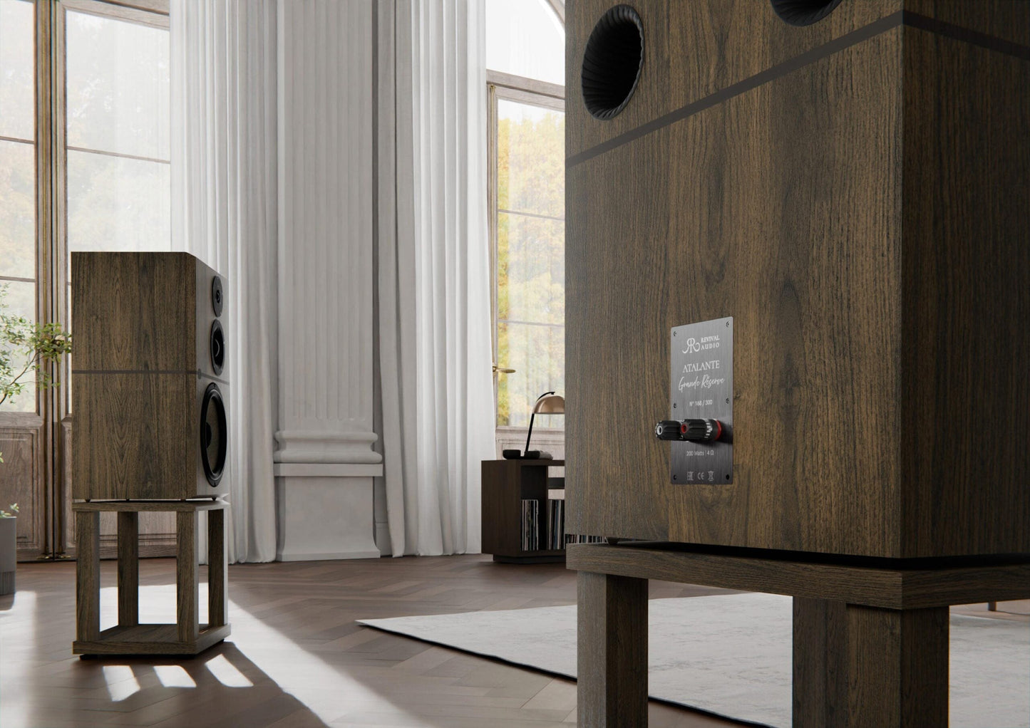 Floorstanding Speakers Revival Audio Atalante Grande Reserve