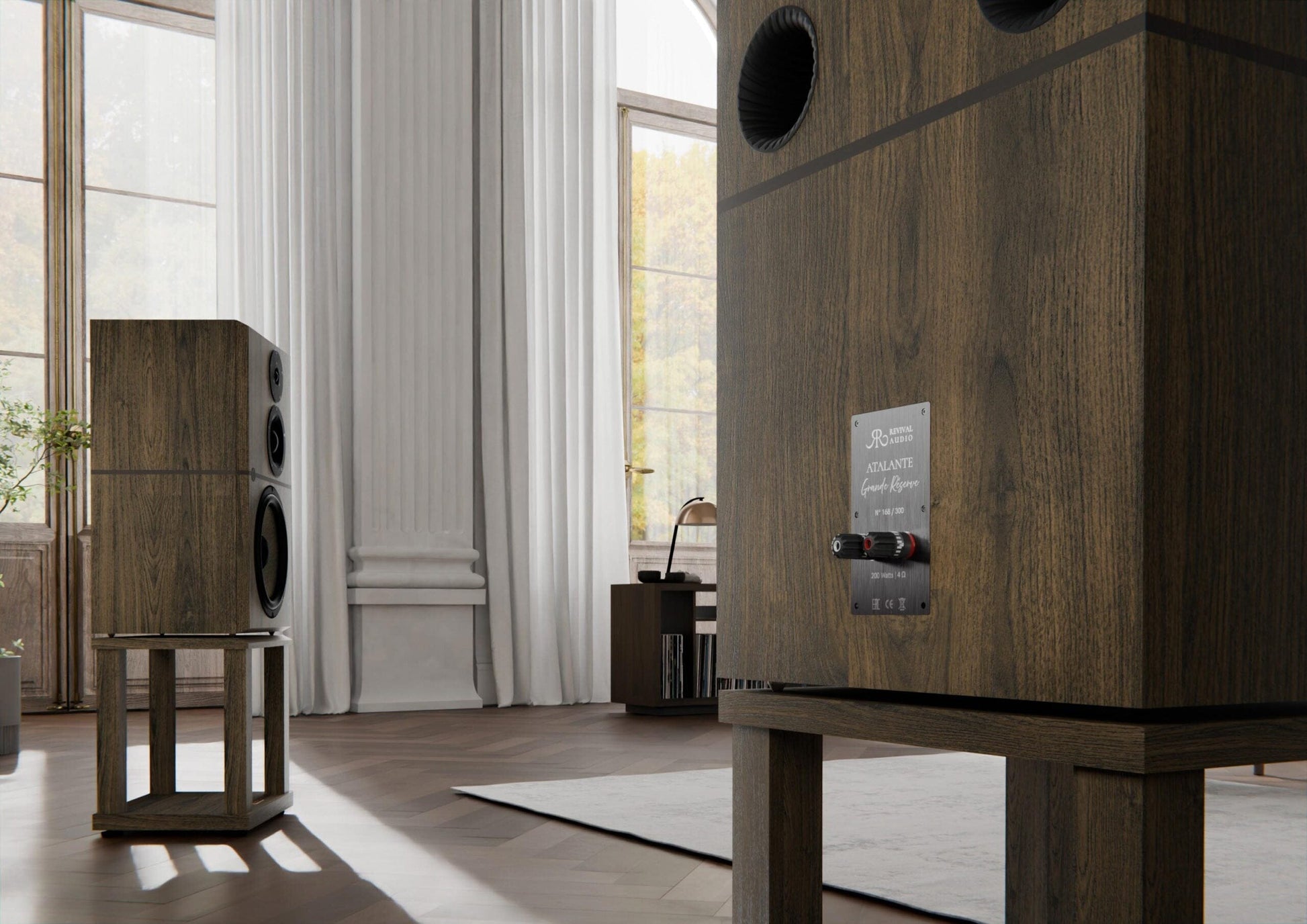 Floorstanding Speakers Revival Audio Atalante Grande Reserve