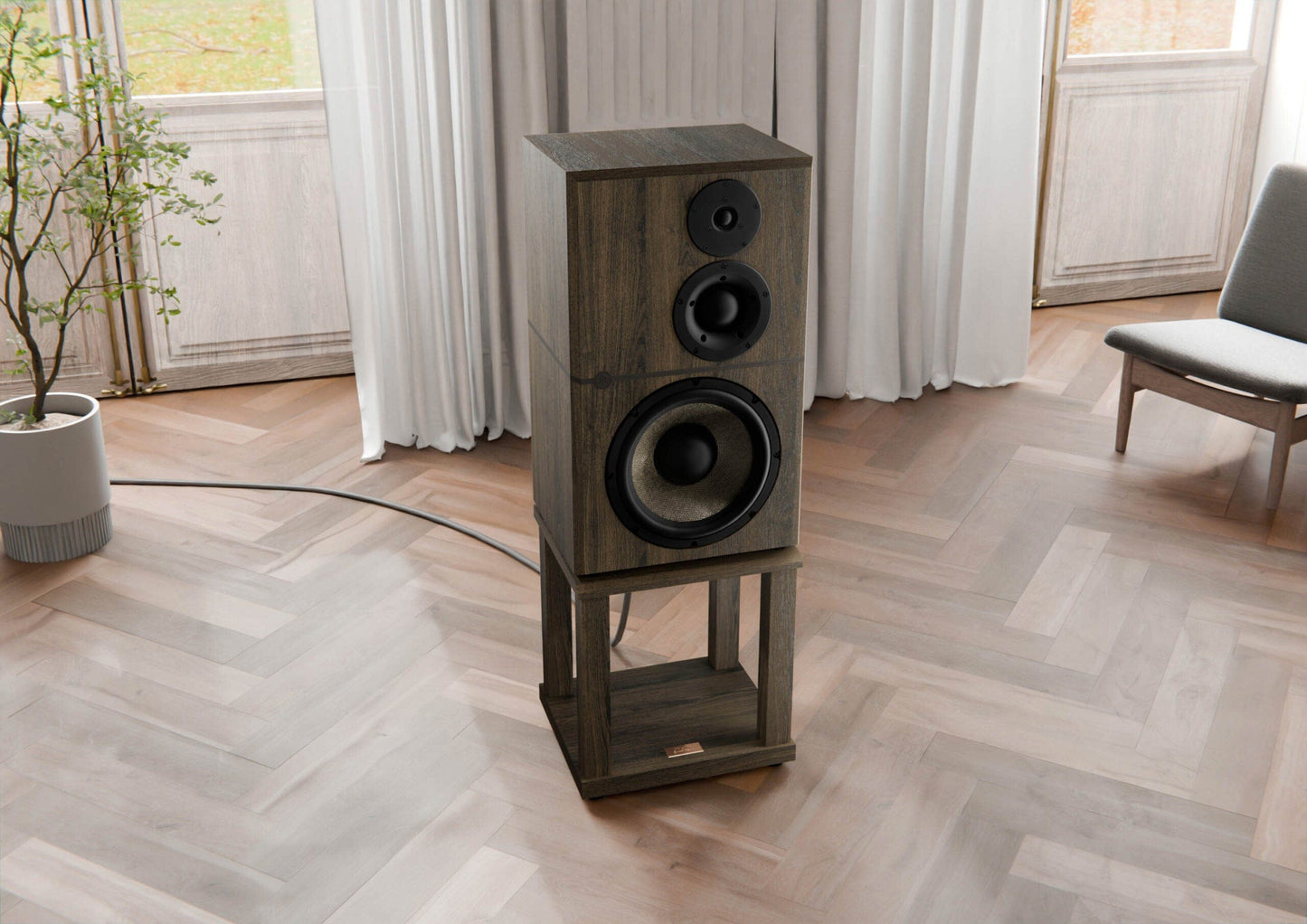 Floorstanding Speakers Revival Audio Atalante Grande Reserve