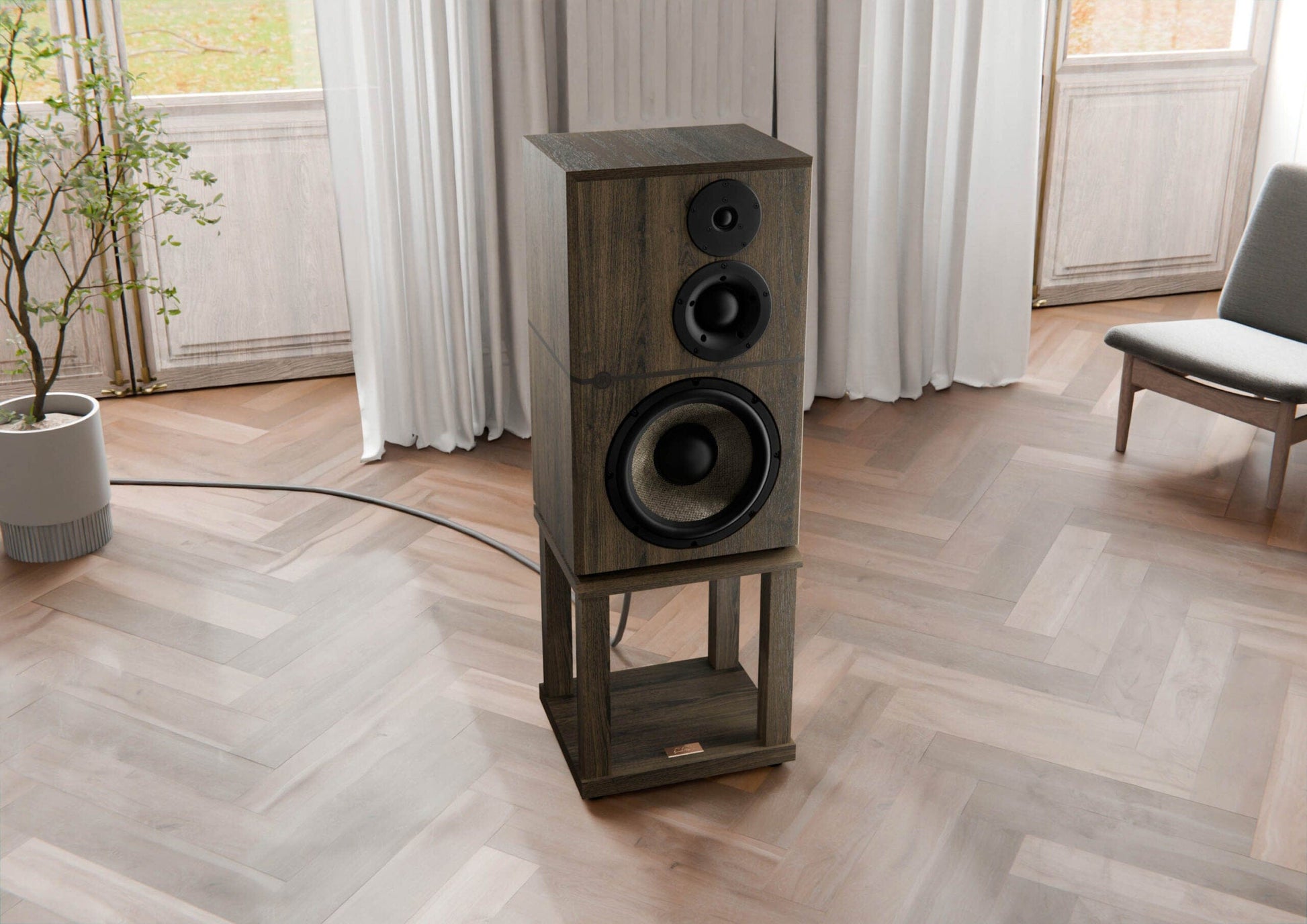 Floorstanding Speakers Revival Audio Atalante Grande Reserve