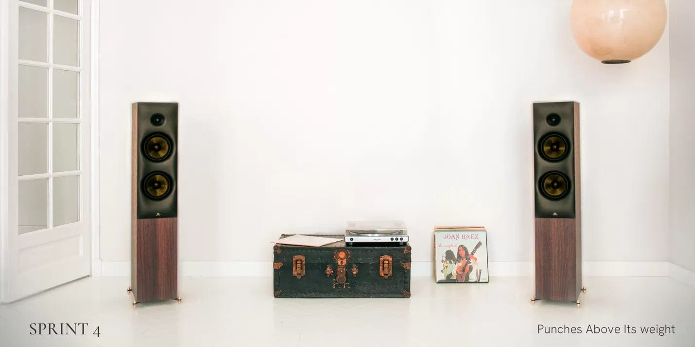 Floorstanding Speakers Revival Audio Sprint 4