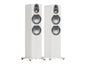 Floorstanding Speakers Satin White Monitor Audio Gold 500 6G