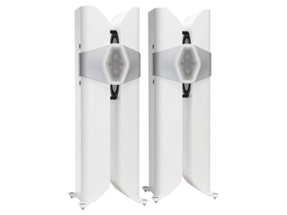 Floorstanding Speakers Satin White Monitor Audio Hyphn