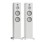 Floorstanding Speakers Satin White Monitor Audio Silver 300 8G