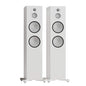 Floorstanding Speakers Satin White Monitor Audio Silver 500 8G