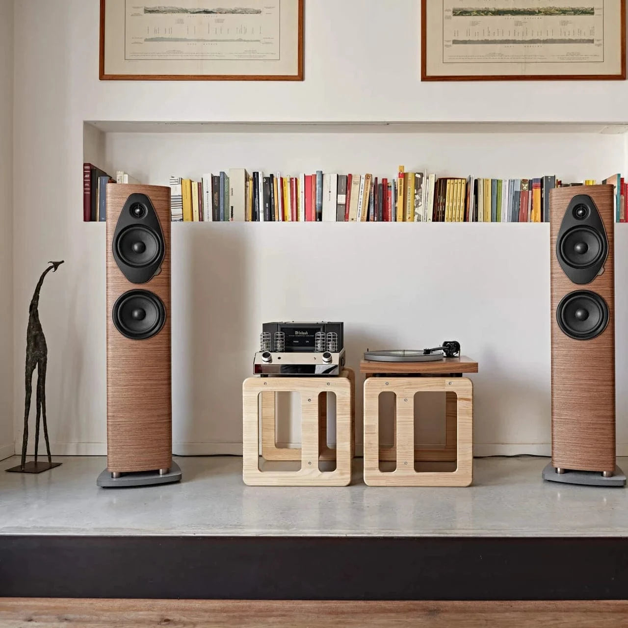 Floorstanding Speakers Sonus faber Sonetto III G2