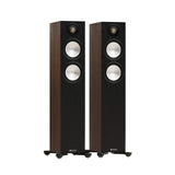 Floorstanding Speakers Walnut Monitor Audio Bronze 300 7G