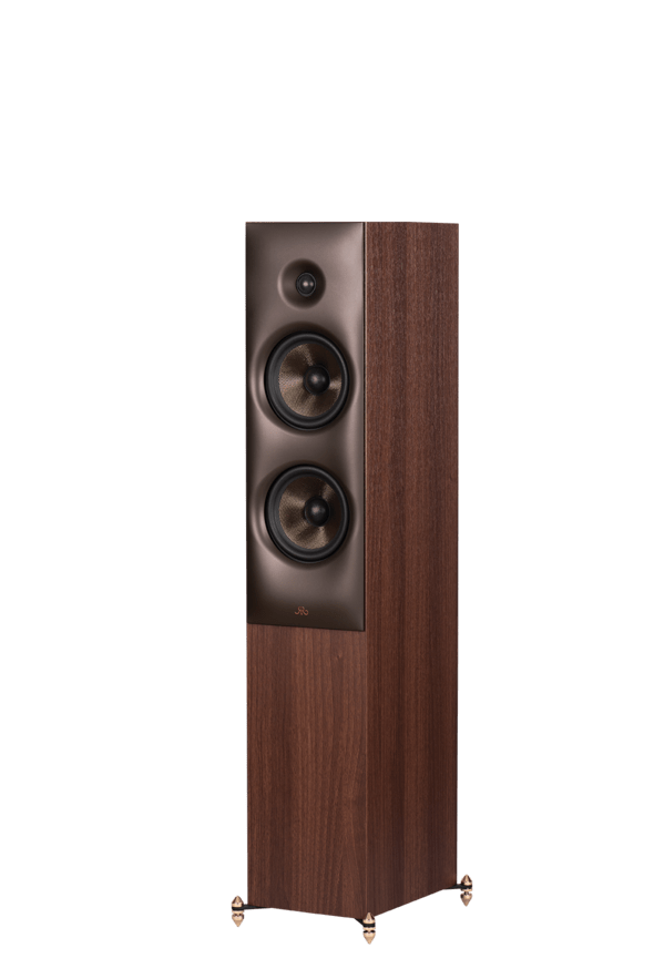 Floorstanding Speakers Walnut Revival Audio Sprint 4