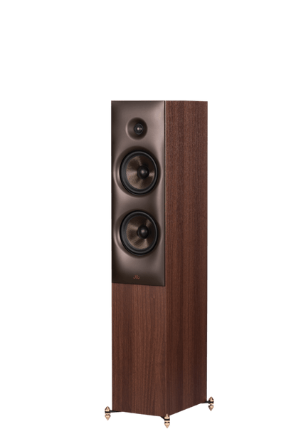 Floorstanding Speakers Walnut Revival Audio Sprint 4