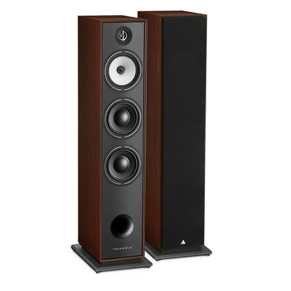 Floorstanding Speakers Walnut Triangle Borea BR08