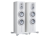 Floorstanding Speakers White Monitor Audio Platinum 300 3G