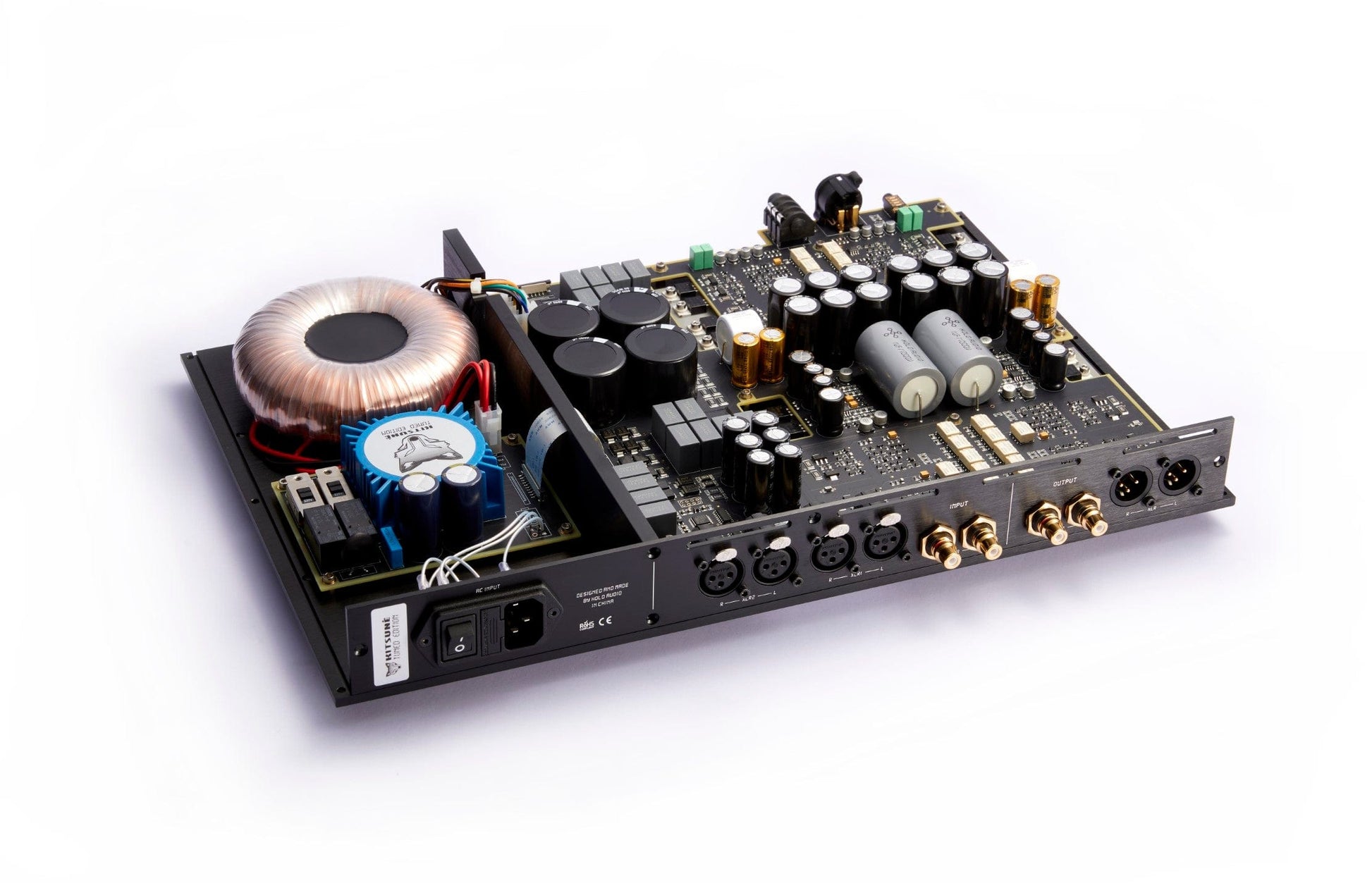 Headphone Amplifier Holo Audio Bliss Headphone Amp