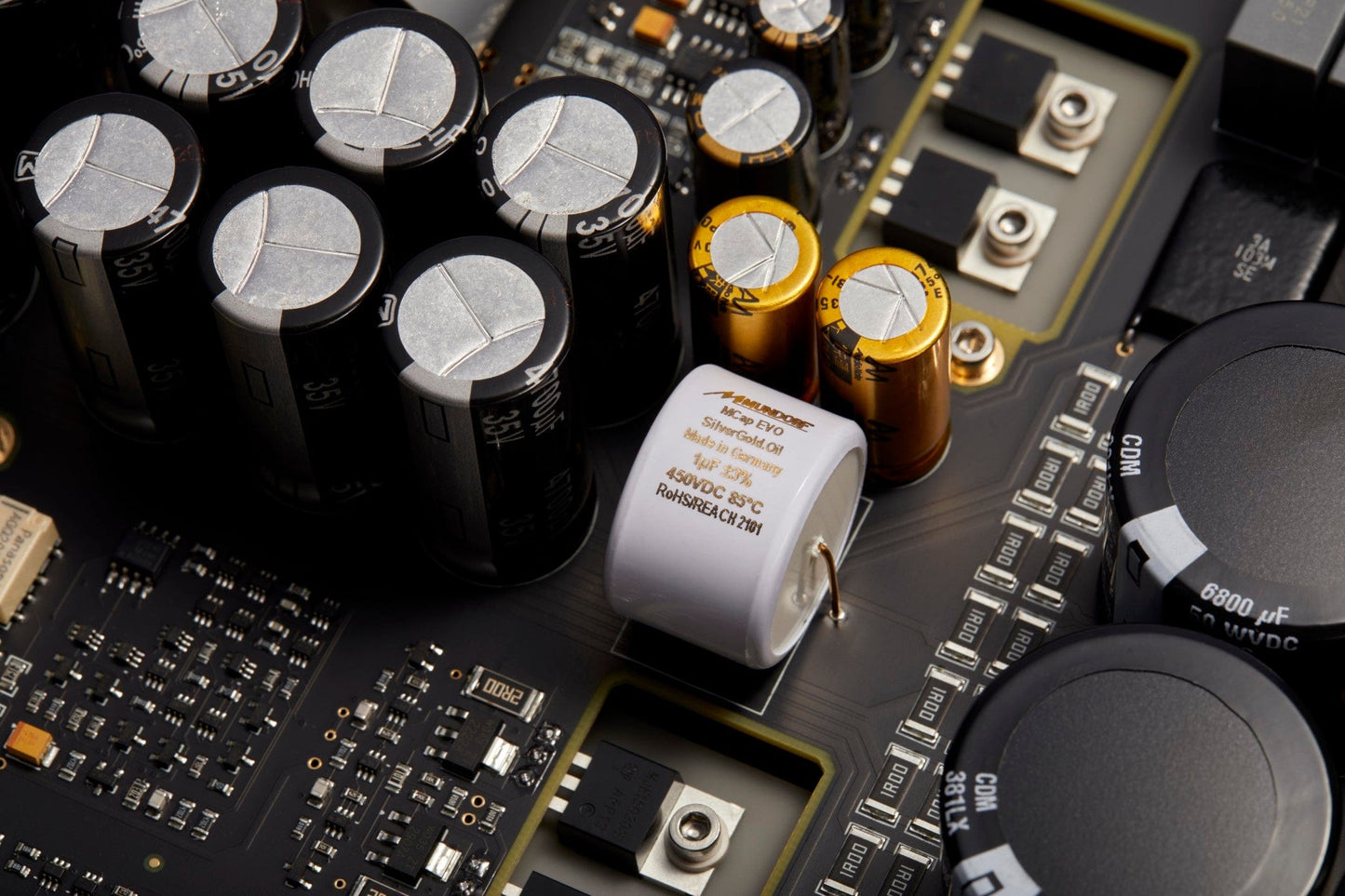 Headphone Amplifier Holo Audio Bliss Headphone Amp
