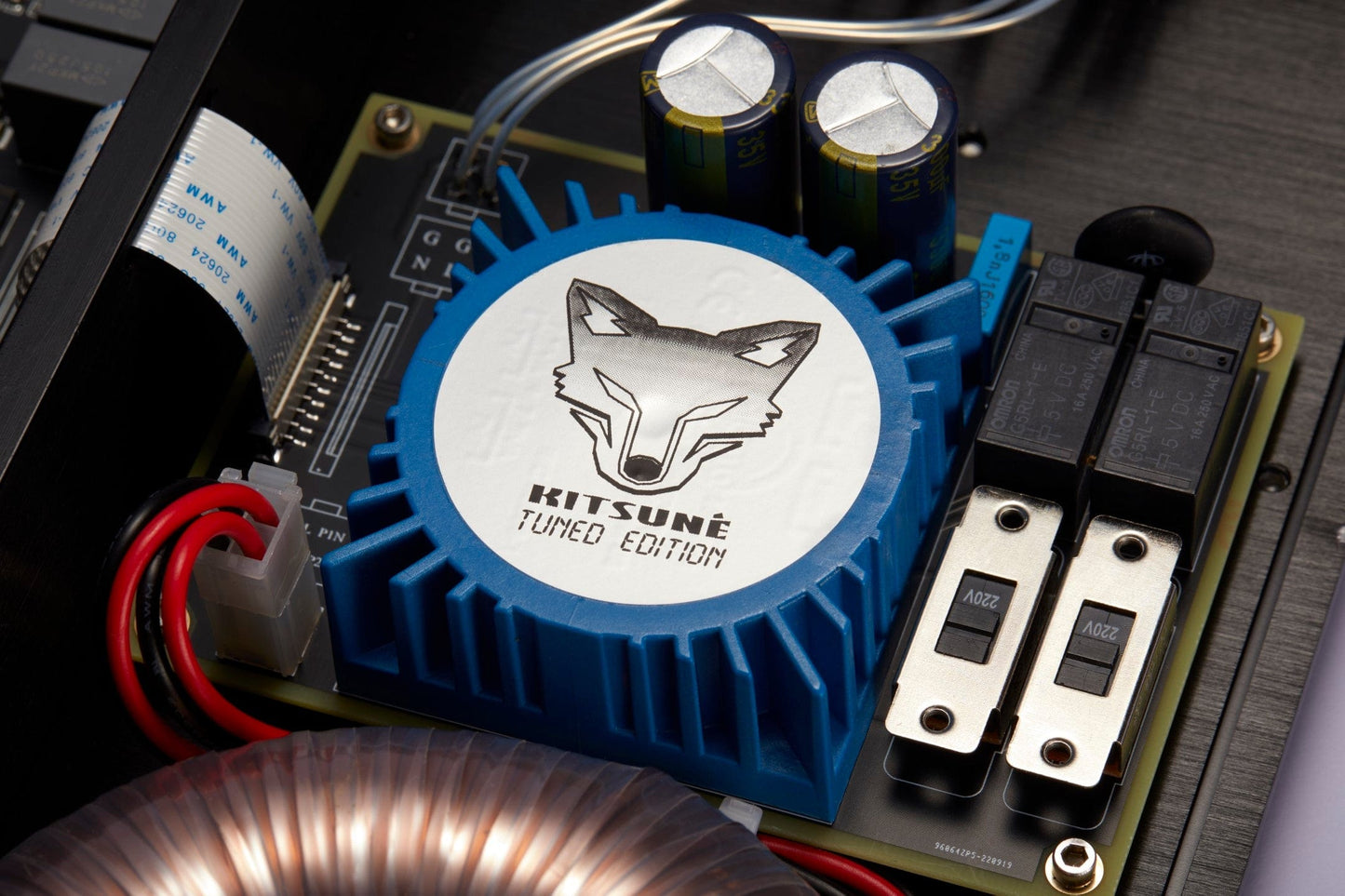 Headphone Amplifier Holo Audio Bliss Headphone Amp