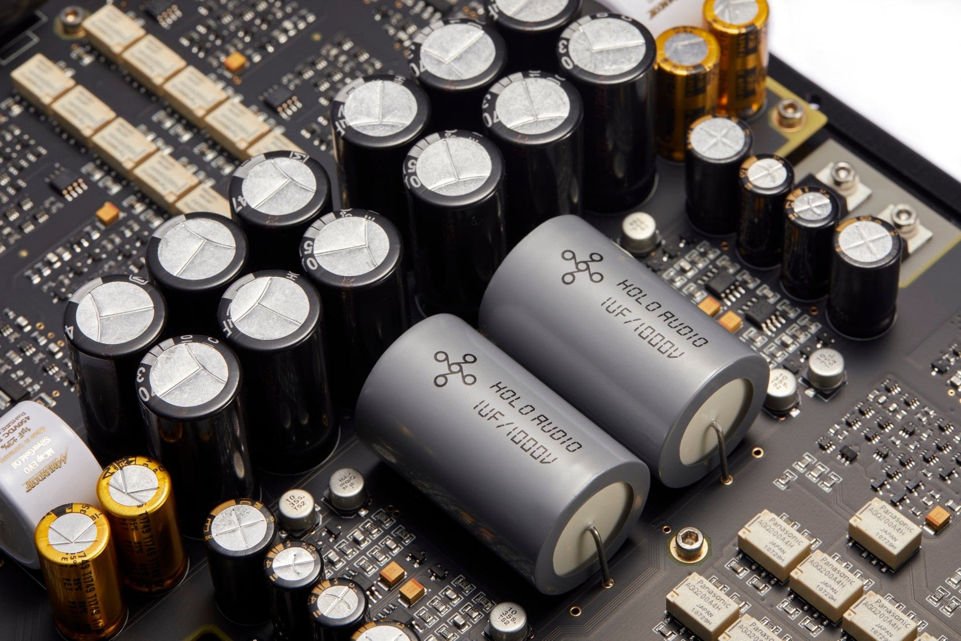 Headphone Amplifier Holo Audio Bliss Headphone Amp